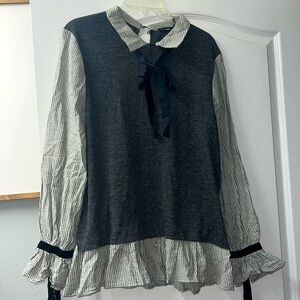 Dillards Blu Pepper Peplum Top